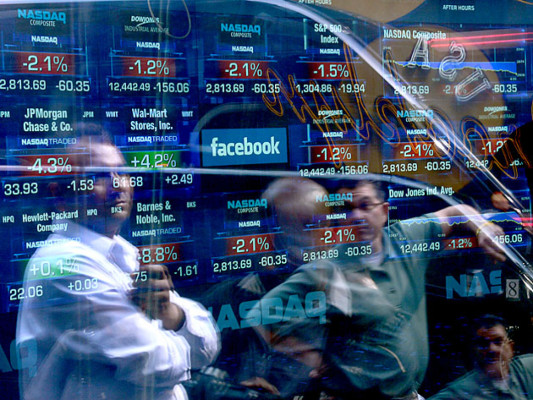Facebook lanza segunda mayor oferta de acciones en bolsa en EE UU