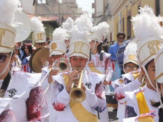 Así se celebró los 440 años de aniversario de la capital de Honduras