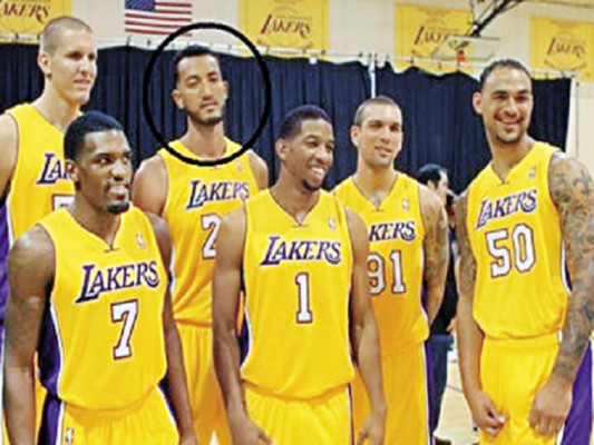 Oficial: Ronnie Aguilar no se pudo quedar en los Lakers
