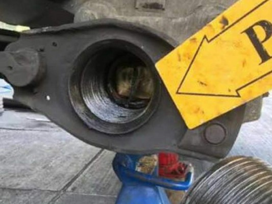 Capturan a hondureño que transpotaba 12 kilos de cocaína en Costa Rica