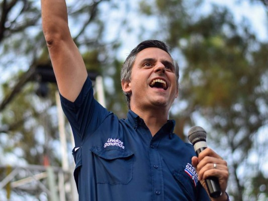Carlos Calleja, el as de la derecha en la elección presidencial en El Salvador