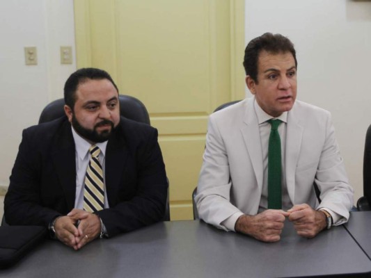'Mel” Zelaya da como seguro que Luis Redondo será el presidente del CN