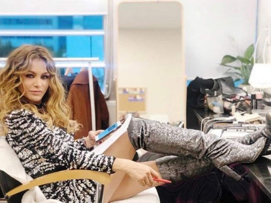 Paulina Rubio aclara por qué dijo 'te amamos Donald Trump'