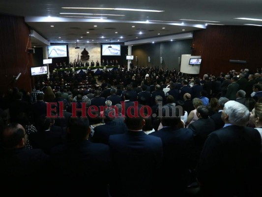 Protocolo: Así se instalará la tercera legislatura en el Congreso Nacional