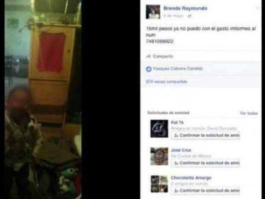 Detienen a una mujer por intentar vender a su hijo por Facebook