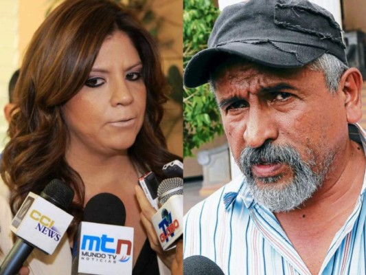 Juan Barahona y Lena Gutiérrez a audiencia de conciliación