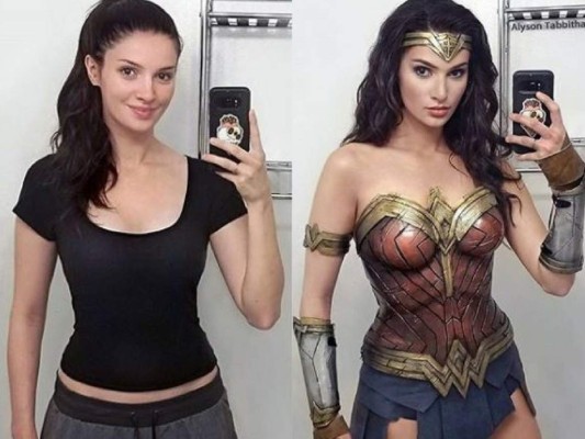 Alyson Tabbita, la guapa joven que se transforma en cualquier personaje