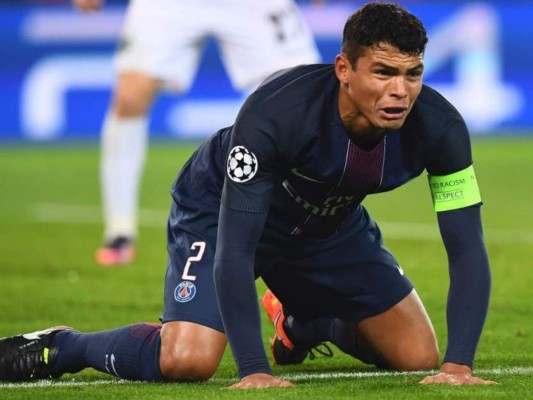 Thiago Silva podría perderse la Copa Amércica tras ser operado de la rodilla