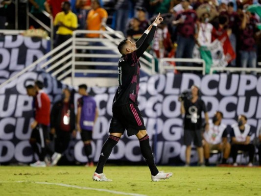El posible 11 con el que México buscará eliminar a Honduras de la Copa Oro
