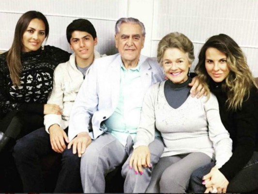 Situación legal de Kate del Castillo preocupa a su familia