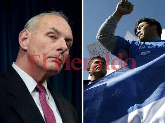 John Kelly presionó a secretaria de Seguridad de Estados Unidos para expulsar a hondureños