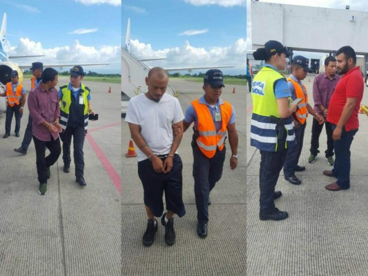 Deportan desde Estados Unidos a tres hondureños con órdenes de captura