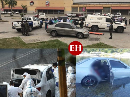 Hallazgo de cadáveres dentro de vehículos: Estos son los casos más dantescos (FOTOS)