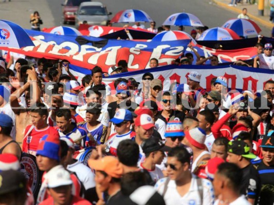 Concacaf suspende el Estadio Nacional para Olimpia
