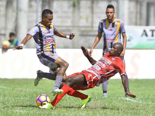Real Sociedad empató 0-0 ante Real España en Tocoa