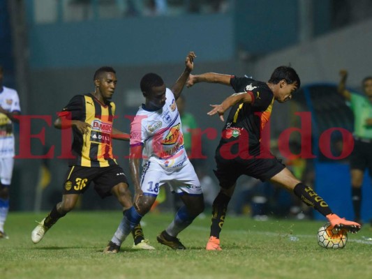 Liga Nacional: Real España derrotó por tres goles al Victoria