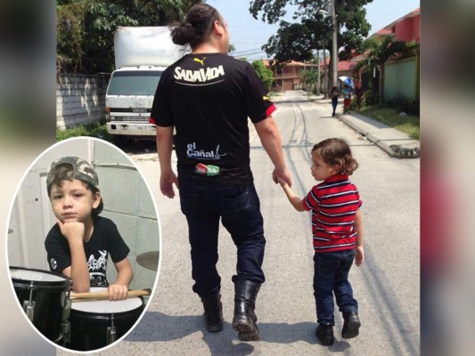 Promesas del rock and roll ellos han sido inspirados porla trayectoria de sus padres