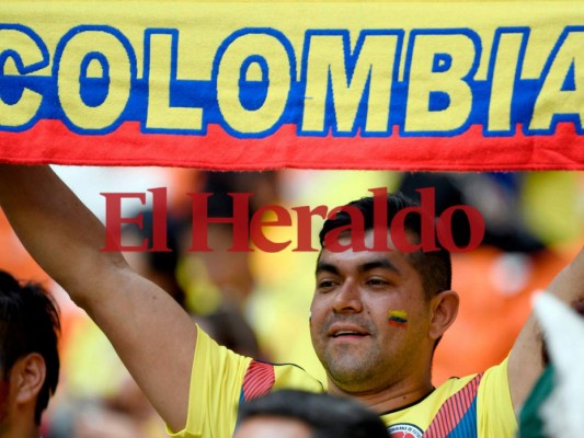 Así es el impresionante ambiente que se vive en El Mordovia Arena para el Colombia vs Japón