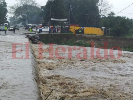 Caos, daños y pérdidas millonarias dejan fuertes lluvias en la zona norte