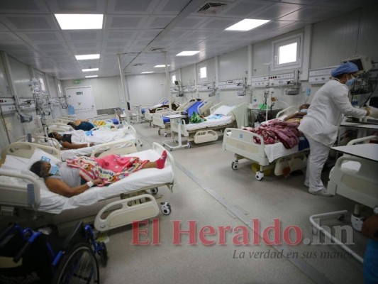 Los ventiladores de alto flujo no fueron instalados en las salas. Foto: Jhony Magallanes/El Heraldo