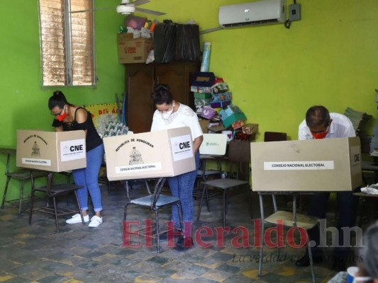 Más de 5.1 millones de votantes están convocados a las urnas. Foto: El Heraldo