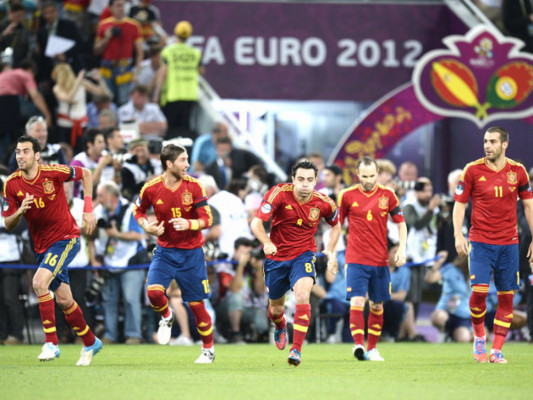 España espera su próximo contrincante en la Euro 2012