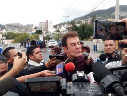 Ambiente vivido en la elección de la junta en propiedad del Congreso Nacional de Honduras