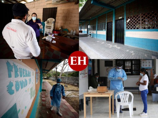 Cerrados o trabajando a medio vapor, así permanecen los triajes de varios municipios en pleno repunte de casos (FOTOS)