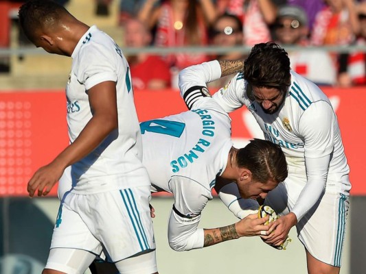 Real Madrid cae en Girona (2-1) y se descuelga en la lucha por la Liga &nbsp;