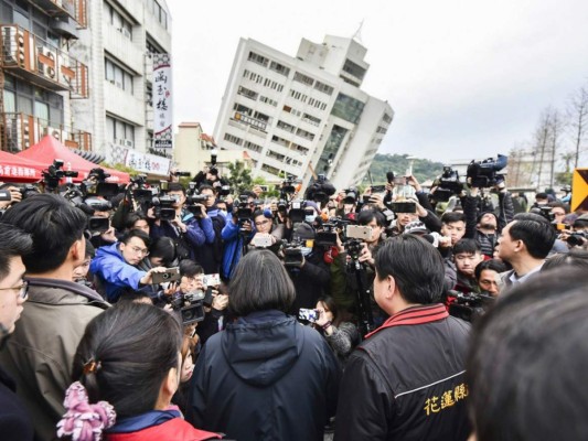 Segundo sismo de 5.7 grados en 24 horas estremece las costas de Taiwán y es la réplica más fuerte