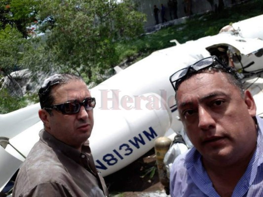 Pedro Atala cuenta el momento en el que sacaron las personas del avión