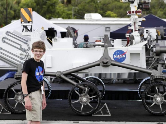 FOTOS: La sonda Perseverance que buscará vida en Marte