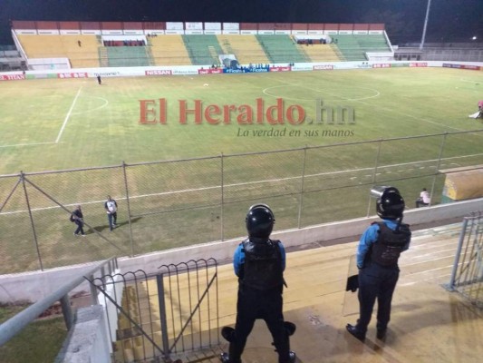 Olimpia y Real España empatan 1 a 1 en Comayagua&nbsp;&nbsp;