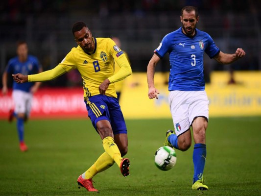 Suecia se clasifica al Mundial Rusia 2018 y deja fuera a Italia