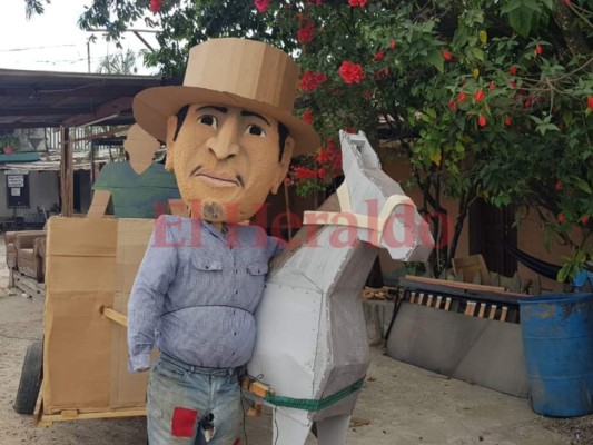 Creatividad y humor: Los mejores 'años viejos' en la capital de Honduras