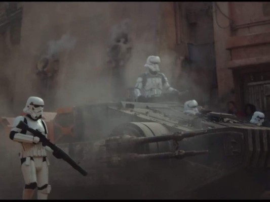 Star Wars 'Rogue One': Darth Vader vuelve a las pantallas