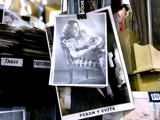 Evita, mito vigente de Argentina a 60 años de su muerte