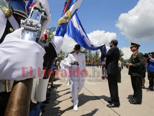 FOTOS: Conmemoración del Día del Soldado por Academia Militar Francisco Morazán