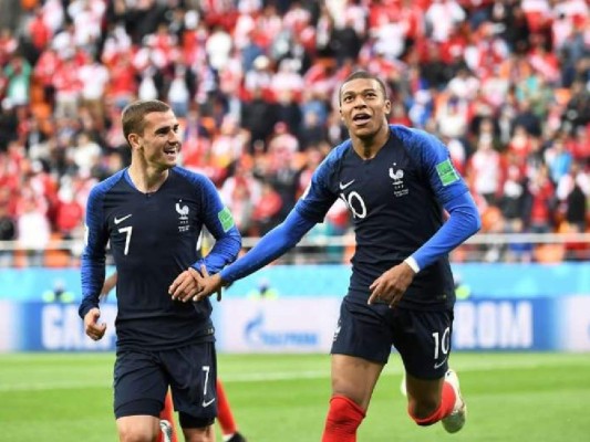 Una pareja francesa pone a su hijo el nombre de 'Griezmann Mbappé'