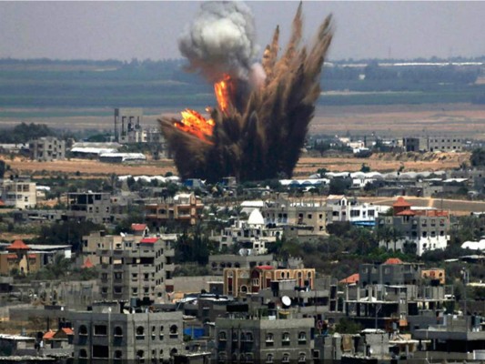 Siria: Cerca de cuarenta muertos en bombardeos