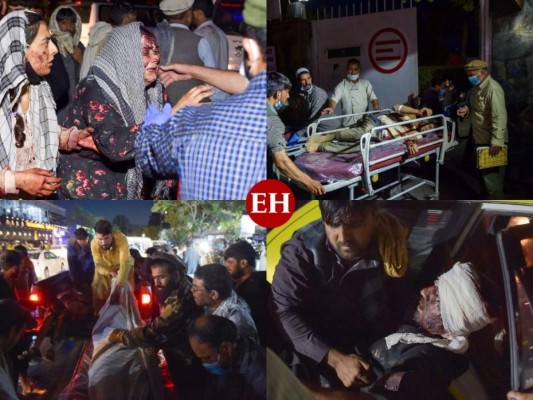 Decenas de muertos y cientos de heridos tras el ataque en las afueras del aeropuerto de Kabul, Afganistán