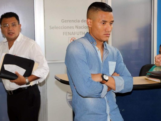 Luis Garrido y Olimpia esperan resolución de FIFA