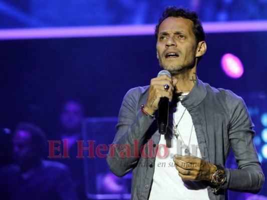 FOTOS: Marc Anthony enamoró a los hondureños con espectacular concierto en Tegucigalpa