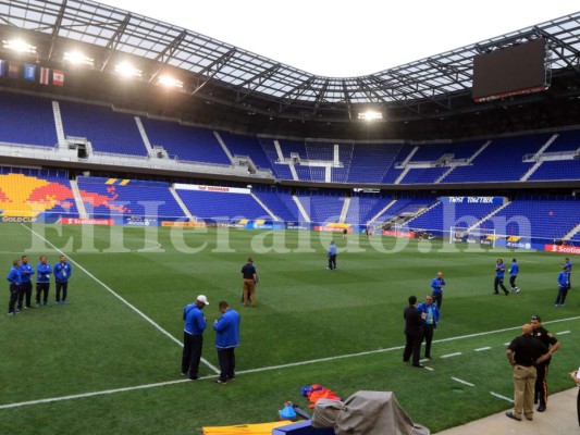 El Honduras vs Costa Rica se jugará en un Red Bull Arena a reventar