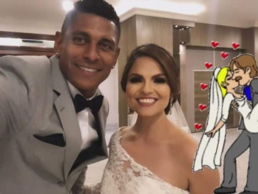 Las fotografías que dejó la boda entre Carlo Costly y Karen 'Tita' Torres