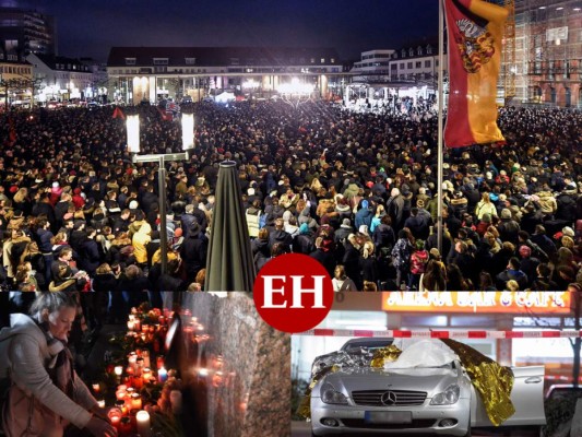 FOTOS: Nueve muertos en dos matanzas en Alemania vinculadas con xenofobia