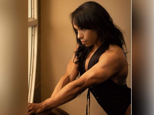 FOTOS: Así es Ivonne Ponce, la reina del fisicoculturismo profesional en Honduras