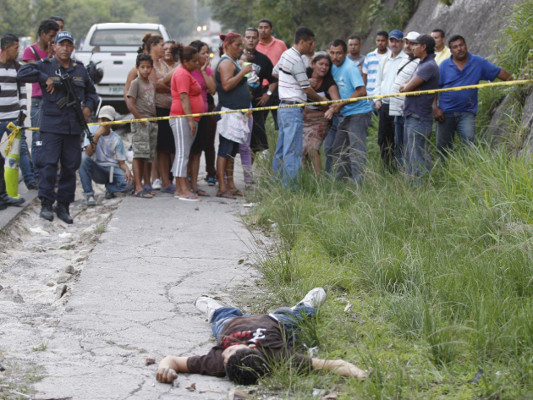 Abatido a tiros muere supuesto asaltante en Tegucigalpa