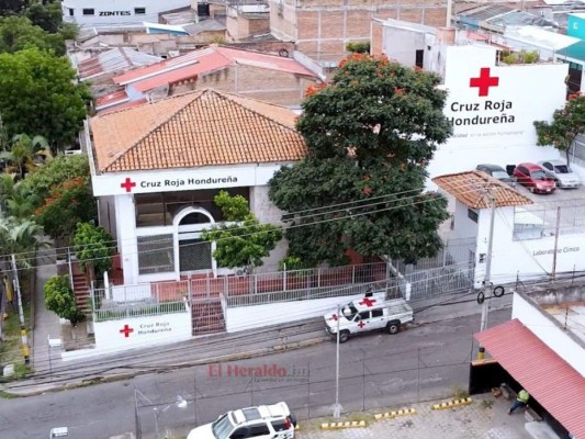 Cruz Roja inicia operaciones en su nuevo laboratorio en la segunda avenida de Comayagüela