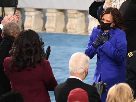 FOTOS: Así fueron juramentados Joe Biden y Kamala Harris  
